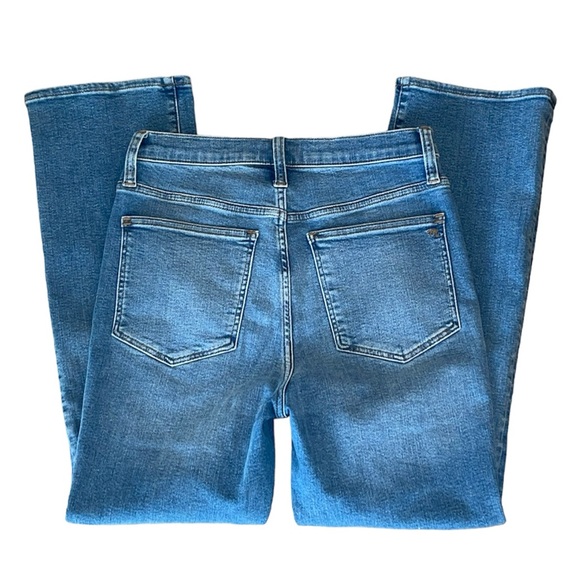 Women’s Madewell Cali-Denim Boot Jeans Size 27 - Picture 2 of 4